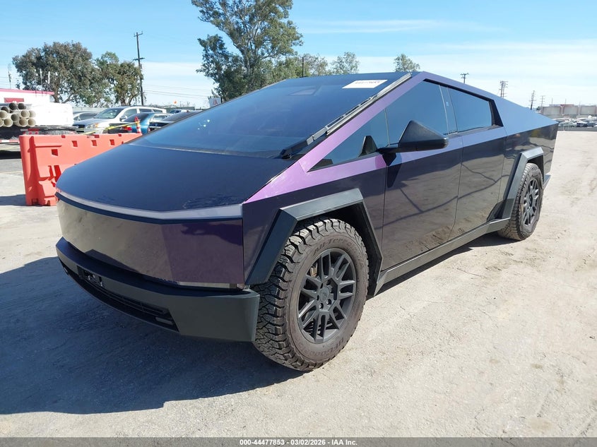 2024 Tesla Cybertruck All-Wheel Drive