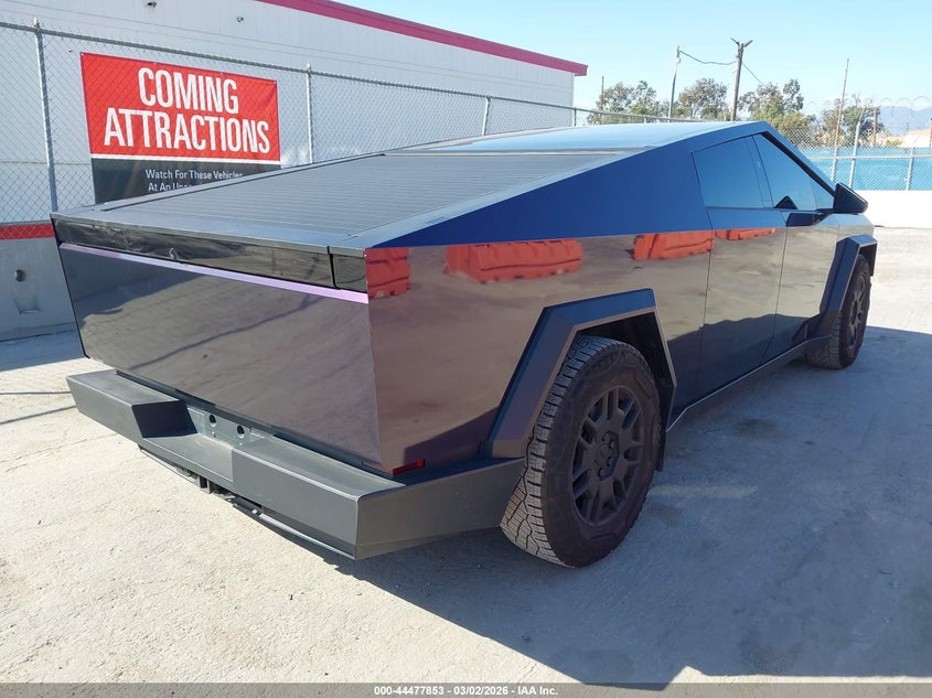 2024 Tesla Cybertruck All-Wheel Drive