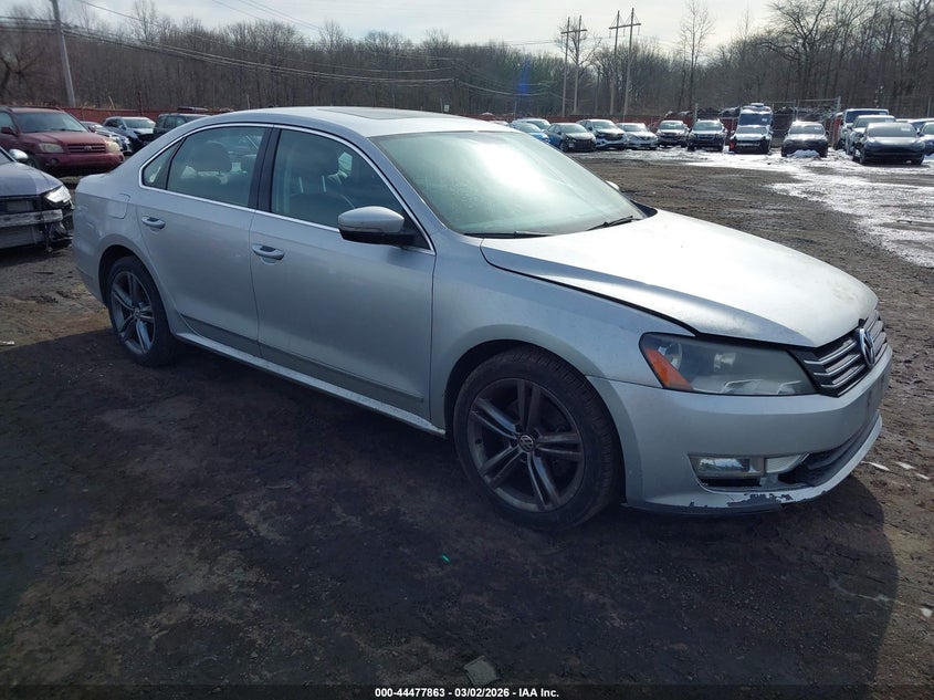 2015 Volkswagen Passat 1.8T Se