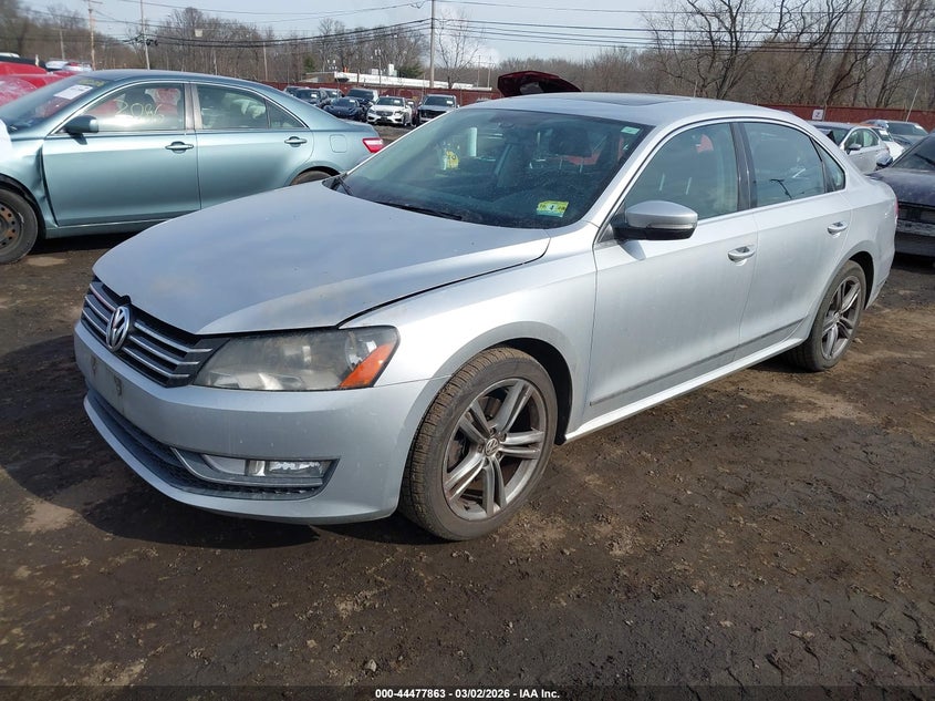 2015 Volkswagen Passat 1.8T Se
