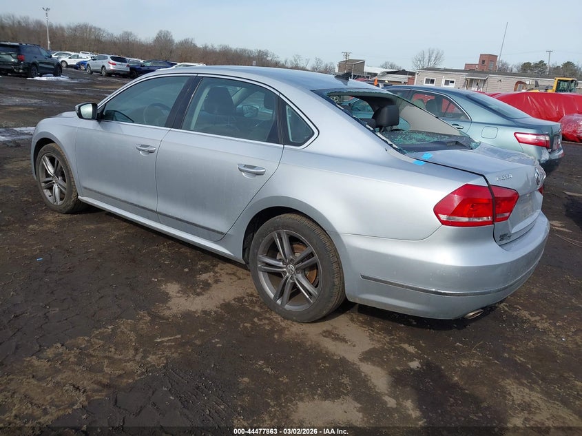 2015 Volkswagen Passat 1.8T Se