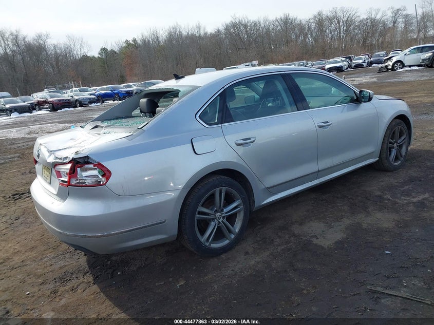 2015 Volkswagen Passat 1.8T Se