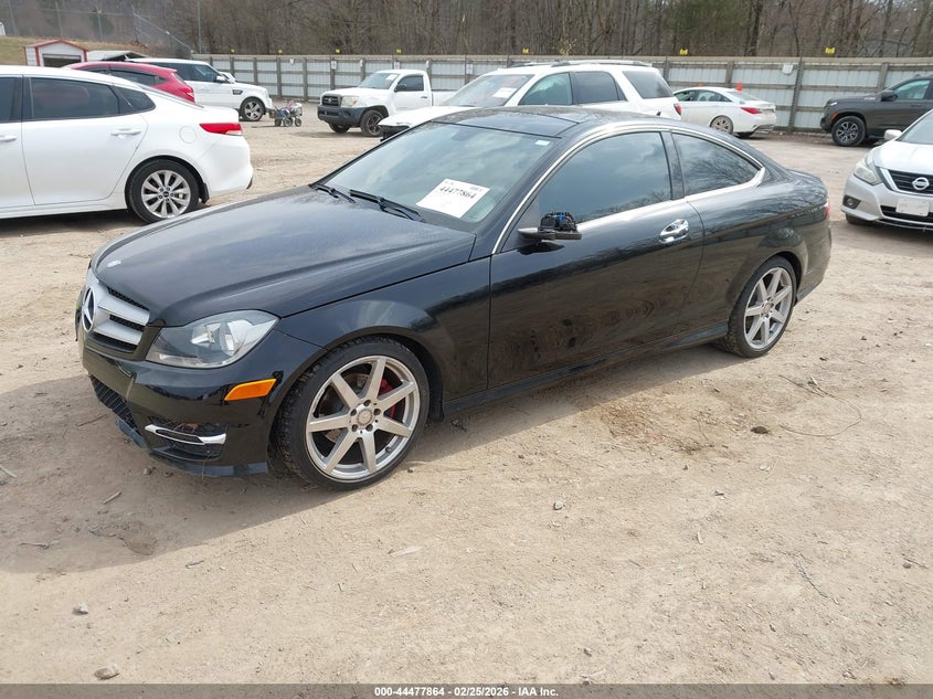 2013 Mercedes-Benz C 250