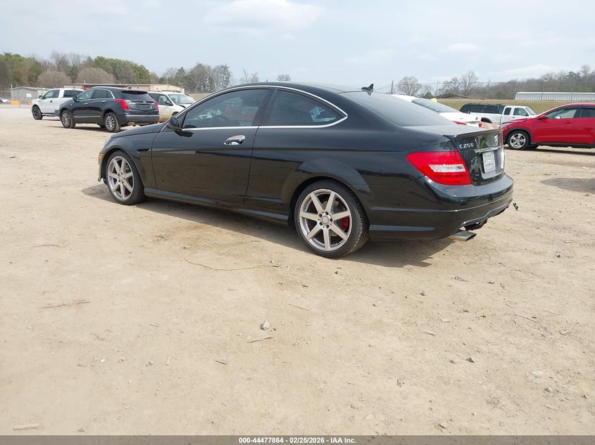 2013 Mercedes-Benz C 250