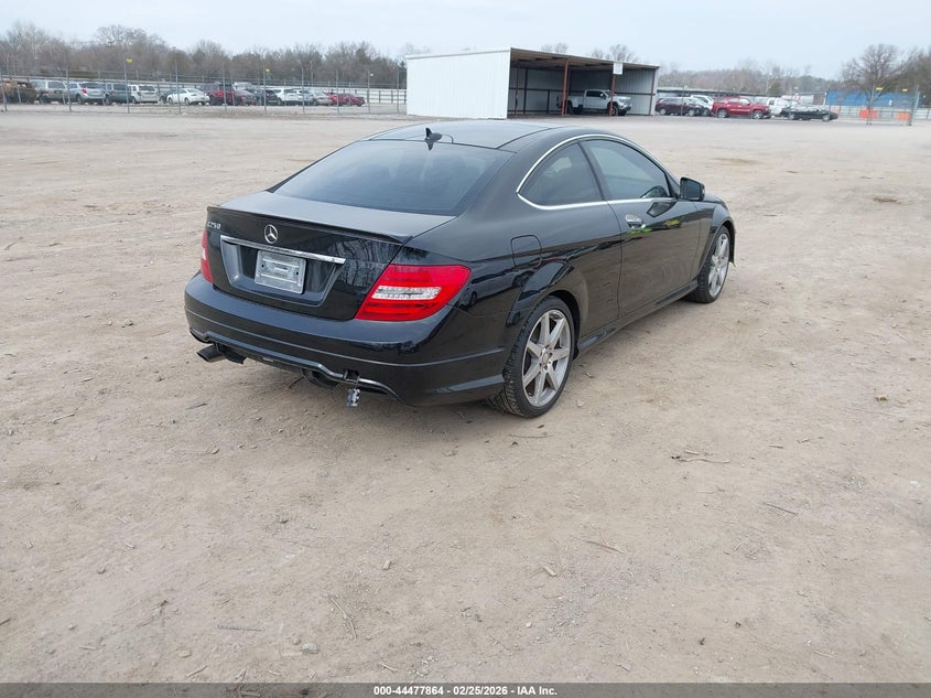 2013 Mercedes-Benz C 250