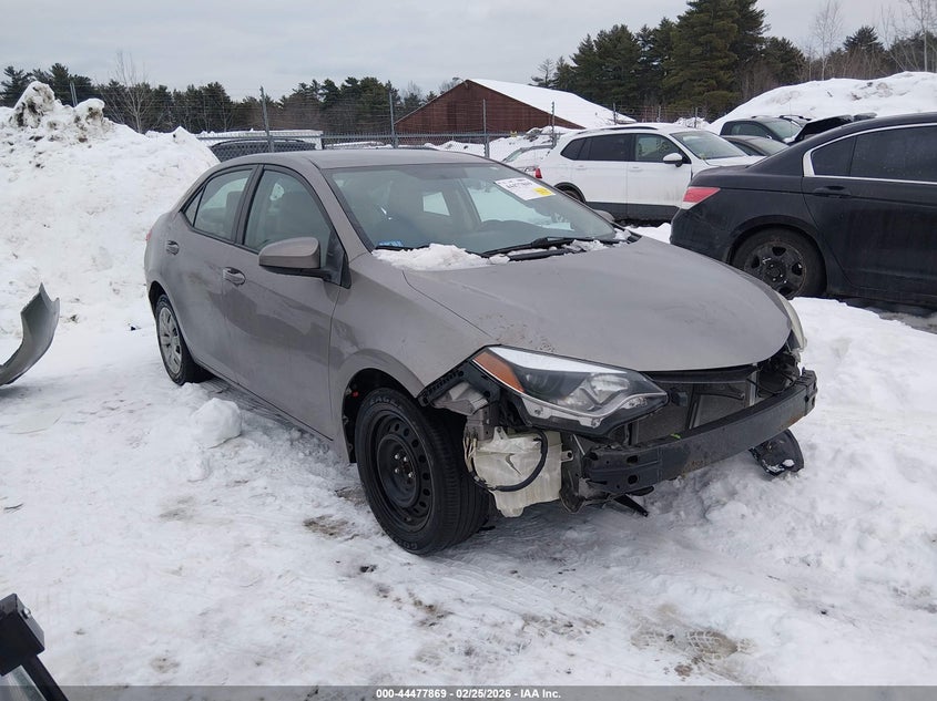 2015 Toyota Corolla Le