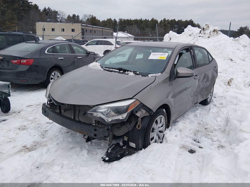 2015 Toyota Corolla Le