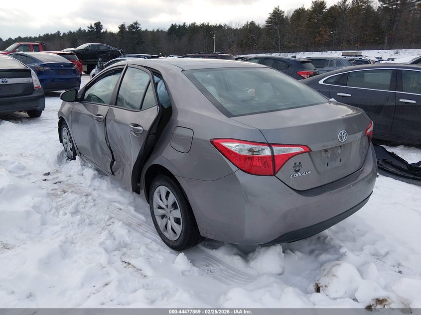 2015 Toyota Corolla Le