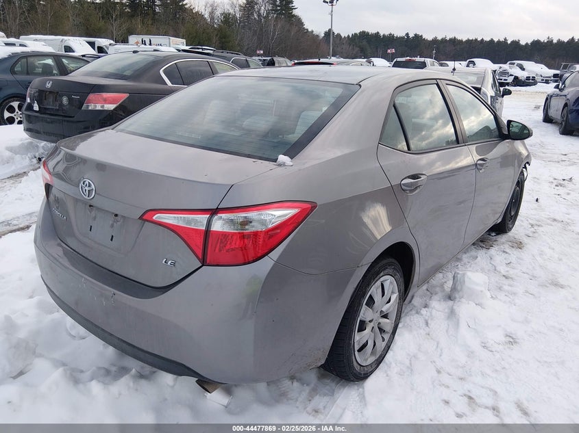2015 Toyota Corolla Le