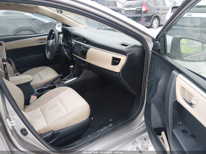 2015 Toyota Corolla Le