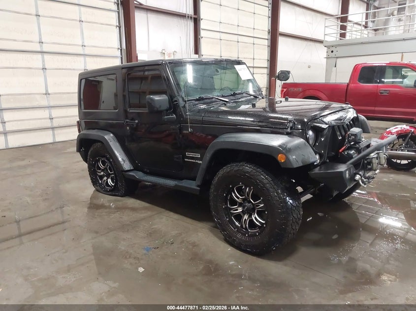 2018 Jeep Wrangler Jk Sport S 4X4