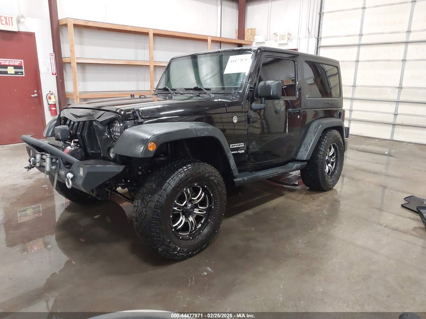 2018 Jeep Wrangler Jk Sport S 4X4