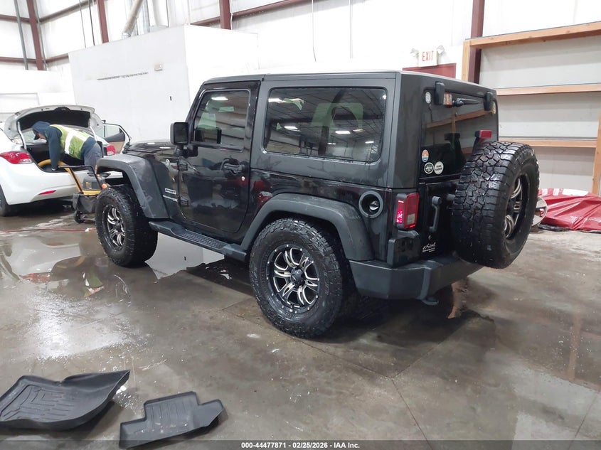 2018 Jeep Wrangler Jk Sport S 4X4