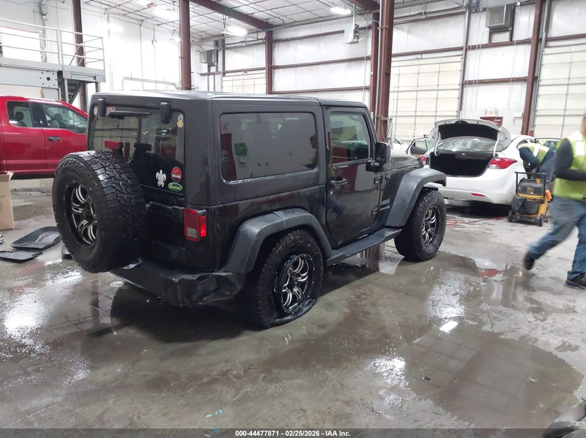 2018 Jeep Wrangler Jk Sport S 4X4