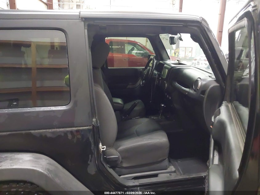 2018 Jeep Wrangler Jk Sport S 4X4