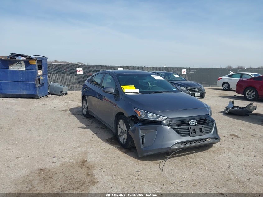 2019 Hyundai Ioniq Hybrid Blue