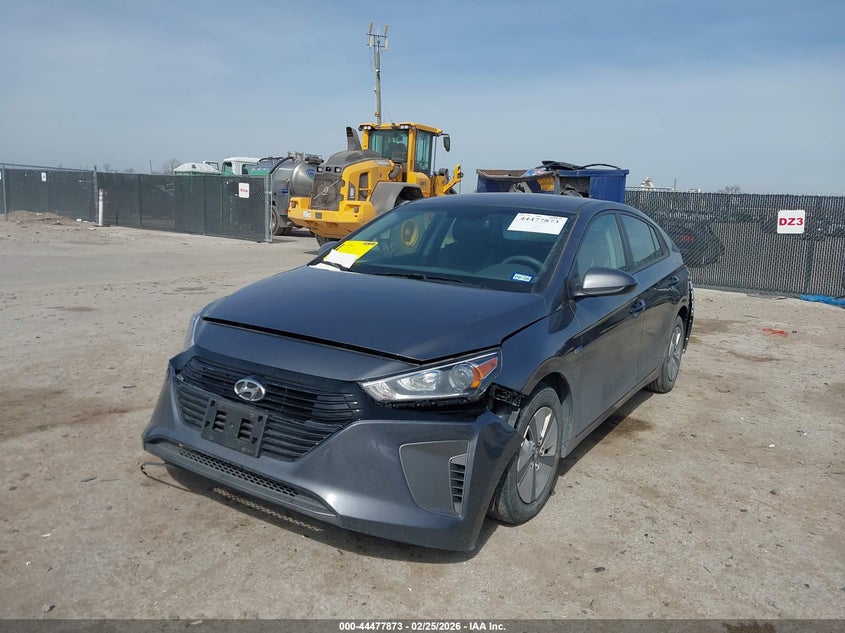 2019 Hyundai Ioniq Hybrid Blue