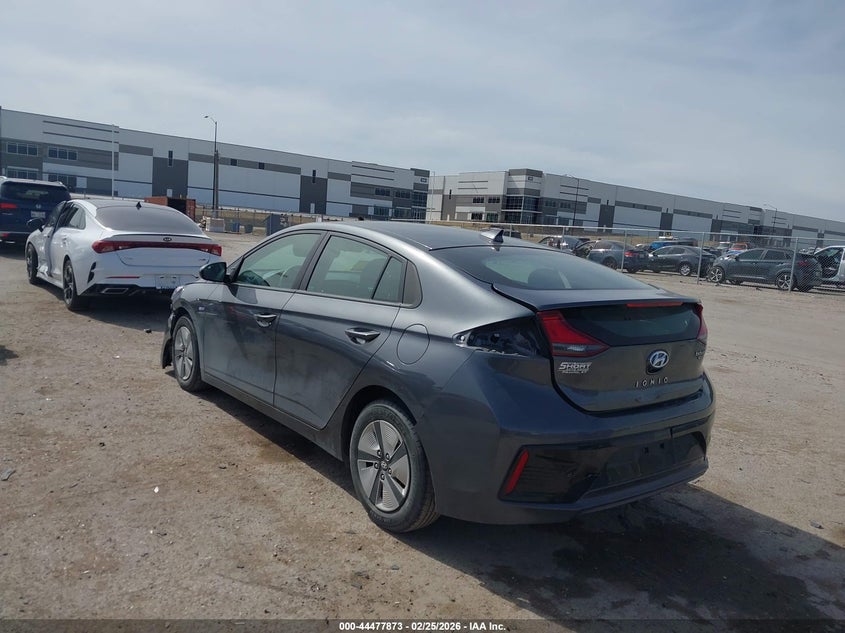 2019 Hyundai Ioniq Hybrid Blue