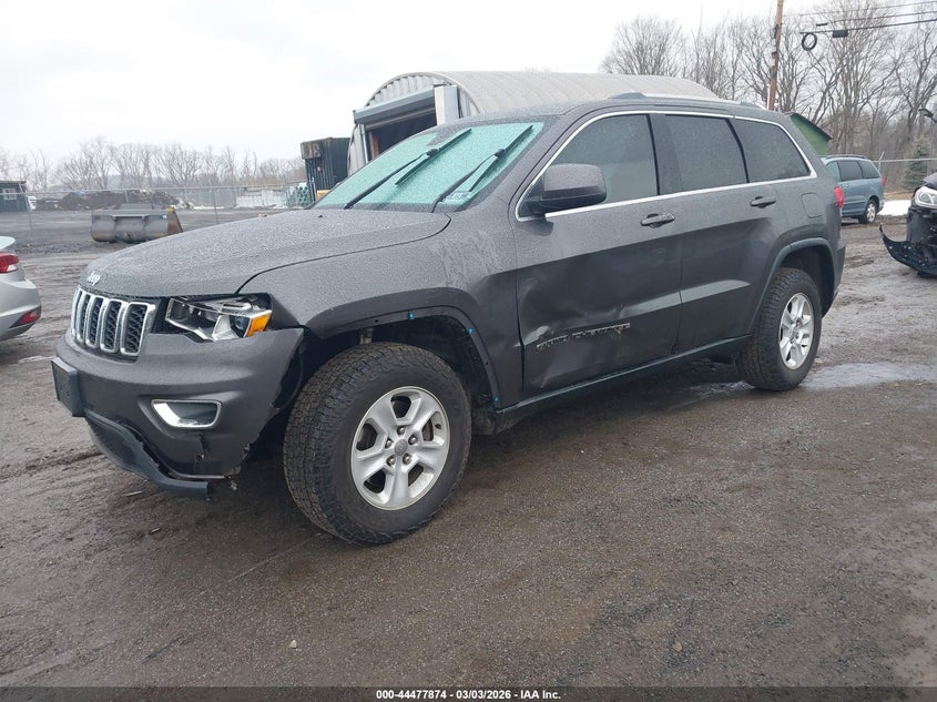 2017 Jeep Grand Cherokee Laredo 4X4