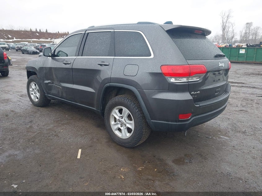 2017 Jeep Grand Cherokee Laredo 4X4