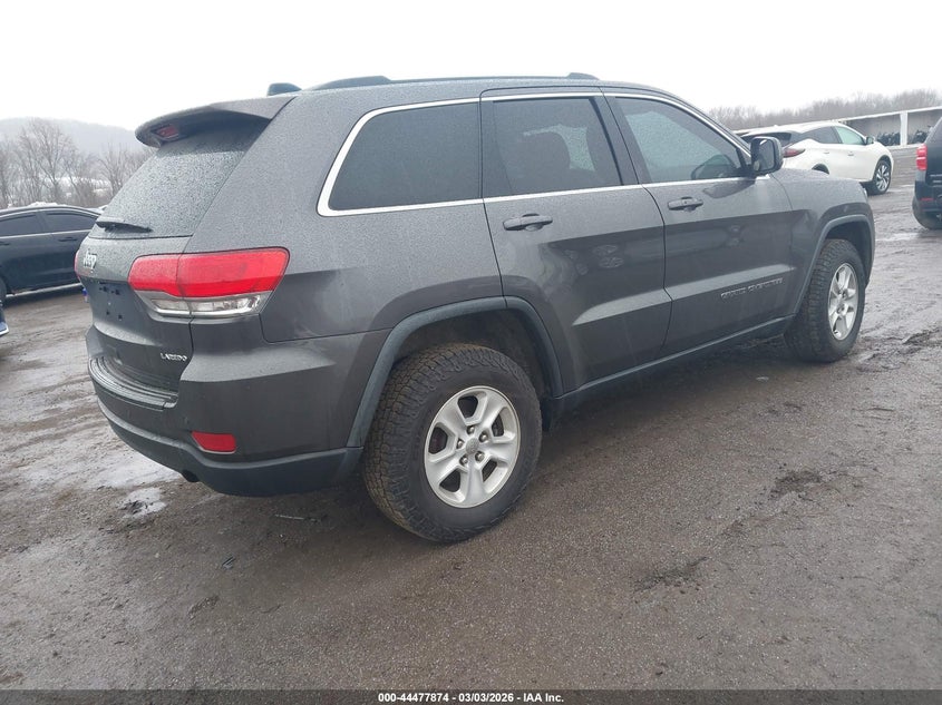 2017 Jeep Grand Cherokee Laredo 4X4