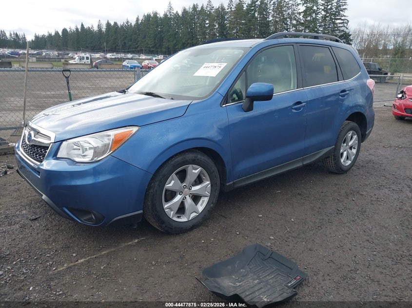 2015 Subaru Forester 2.5I Limited