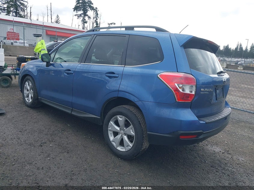 2015 Subaru Forester 2.5I Limited