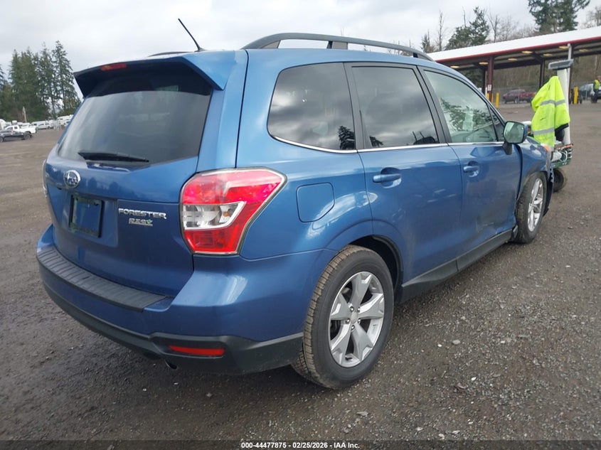 2015 Subaru Forester 2.5I Limited