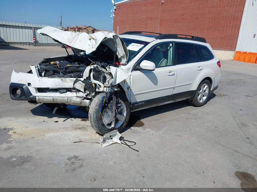 2014 Subaru Outback 2.5I Limited