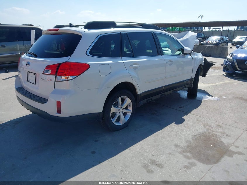 2014 Subaru Outback 2.5I Limited
