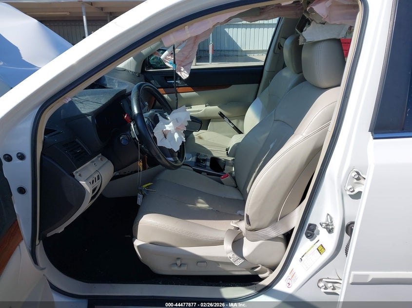 2014 Subaru Outback 2.5I Limited