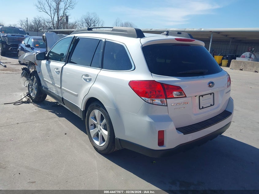 2014 Subaru Outback 2.5I Limited