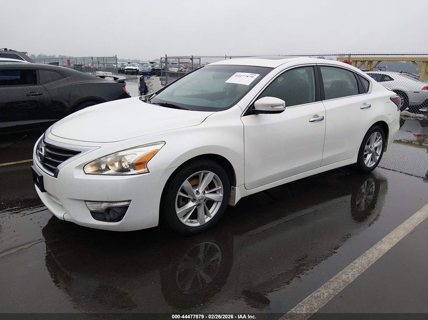 2015 Nissan Altima 2.5 Sv