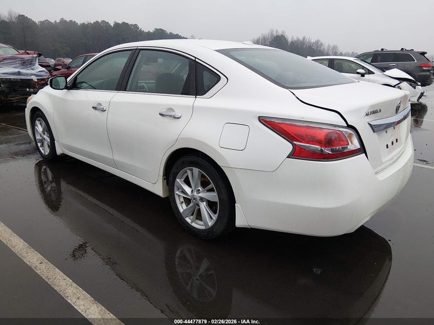 2015 Nissan Altima 2.5 Sv