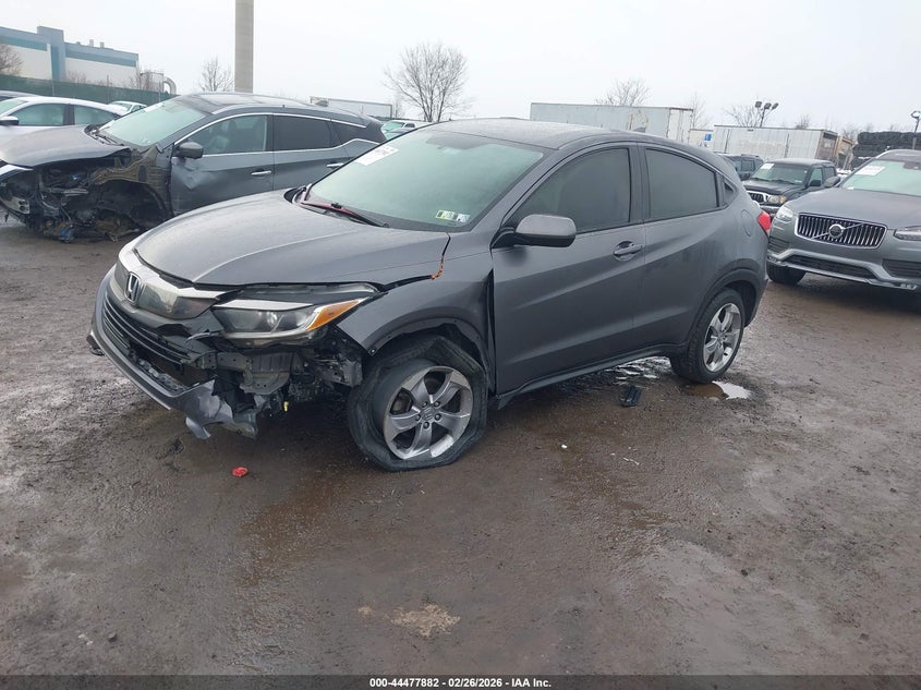 2022 Honda Hr-V Awd Lx
