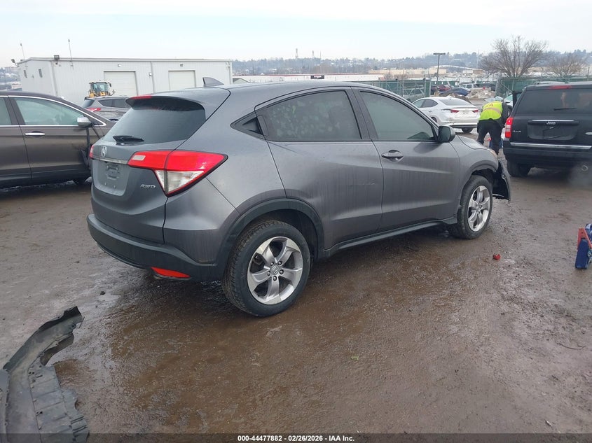 2022 Honda Hr-V Awd Lx