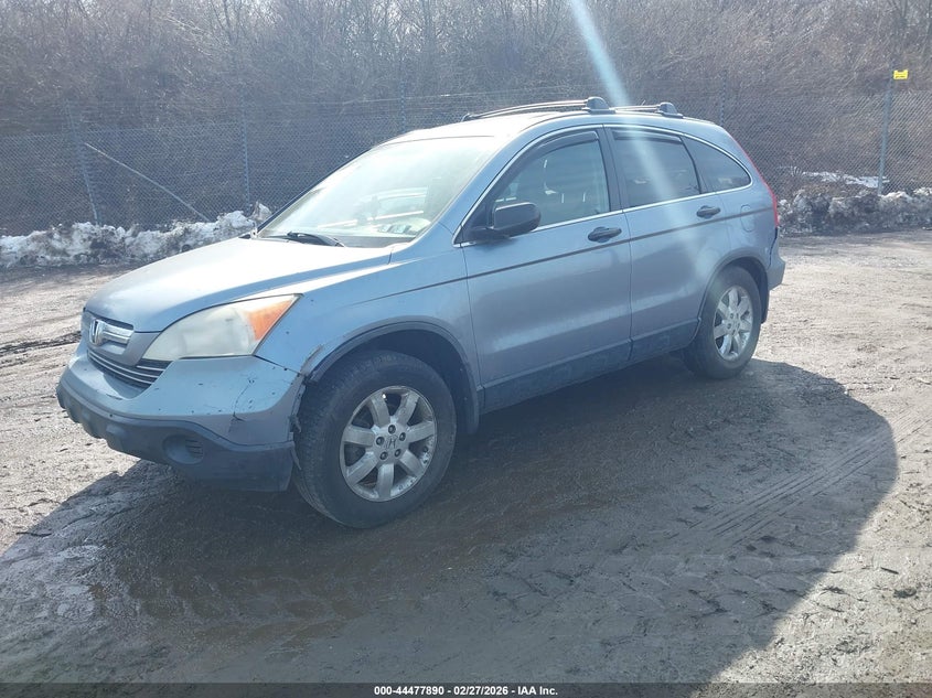 2008 Honda Cr-V Ex