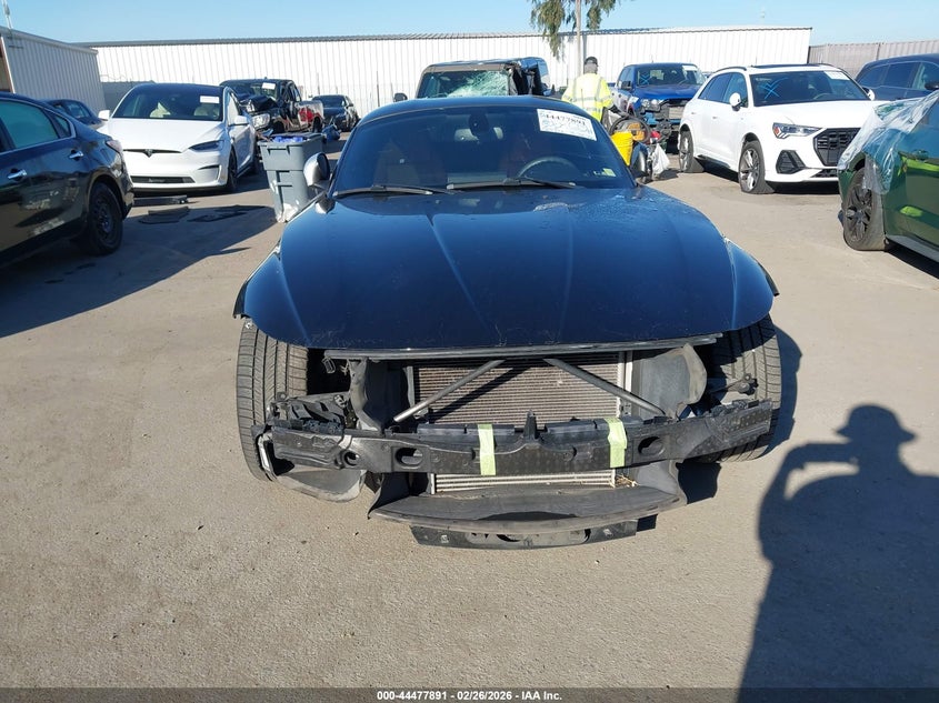 2012 BMW Z4 Sdrive35Is VIN: WBALM1C55CE633712 Lot: 44477891