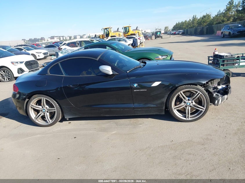 2012 BMW Z4 Sdrive35Is VIN: WBALM1C55CE633712 Lot: 44477891