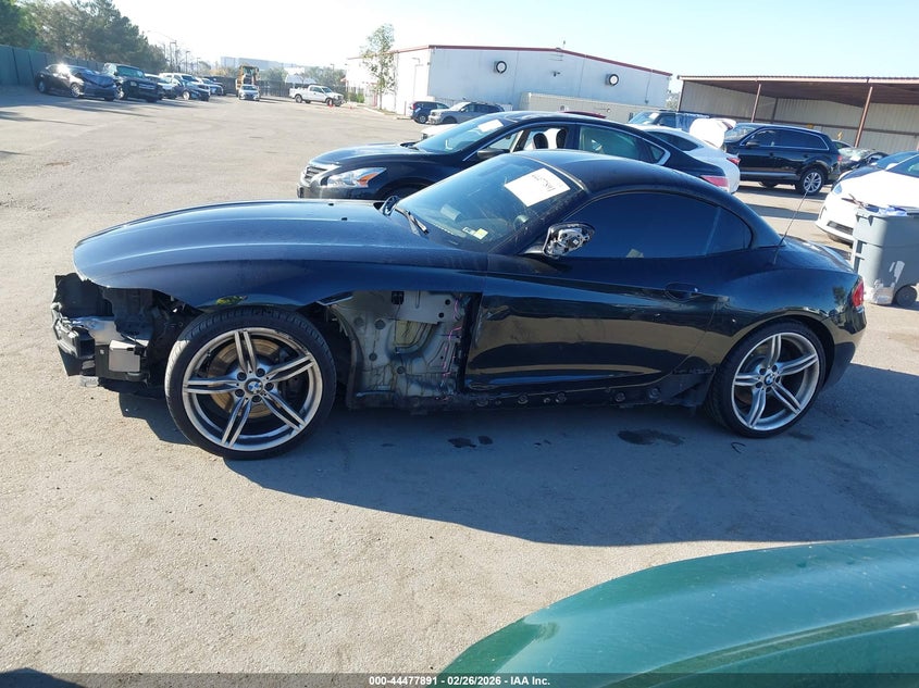 2012 BMW Z4 Sdrive35Is VIN: WBALM1C55CE633712 Lot: 44477891