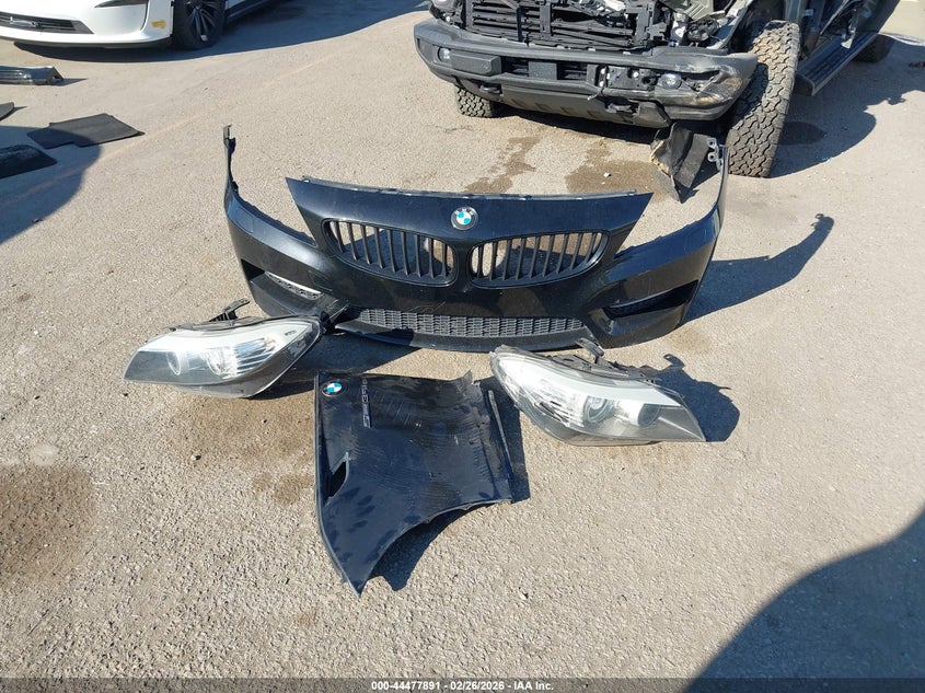 2012 BMW Z4 Sdrive35Is VIN: WBALM1C55CE633712 Lot: 44477891