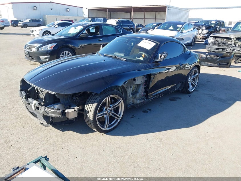 Vin: wbalm1c55ce633712, lot: 44974570, bmw z4 sdrive35is 20122