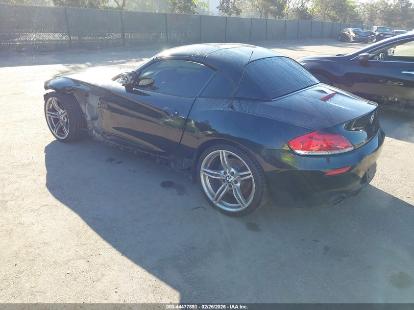 Vin: wbalm1c55ce633712, lot: 44974570, bmw z4 sdrive35is 20123