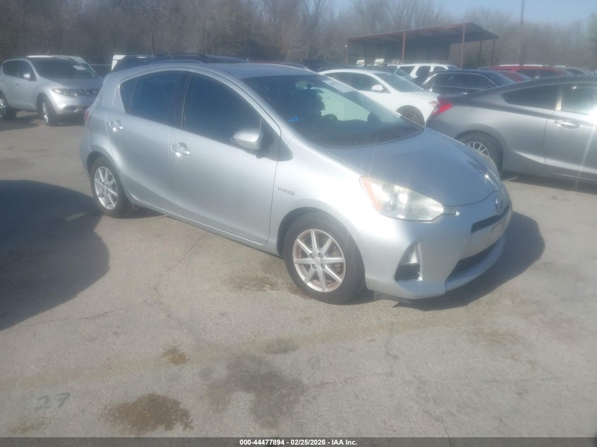 2013 Toyota Prius C Three