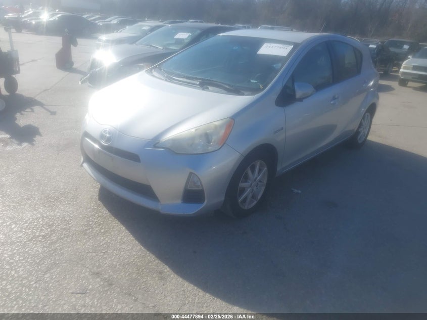 2013 Toyota Prius C Three