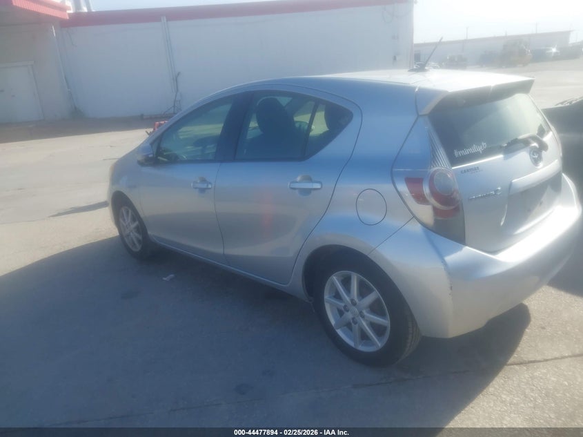 2013 Toyota Prius C Three