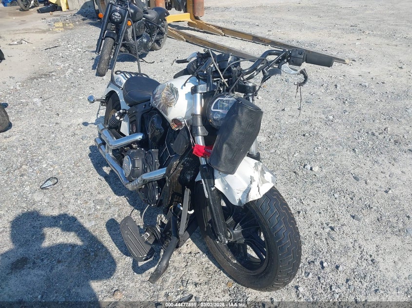 2016 Indian Motorcycle Co. Scout