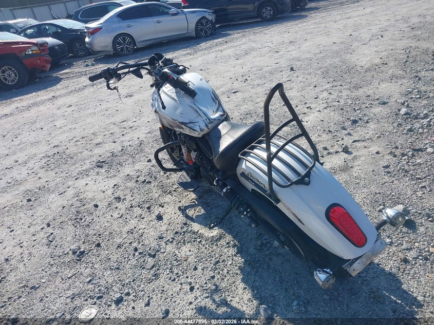 2016 Indian Motorcycle Co. Scout