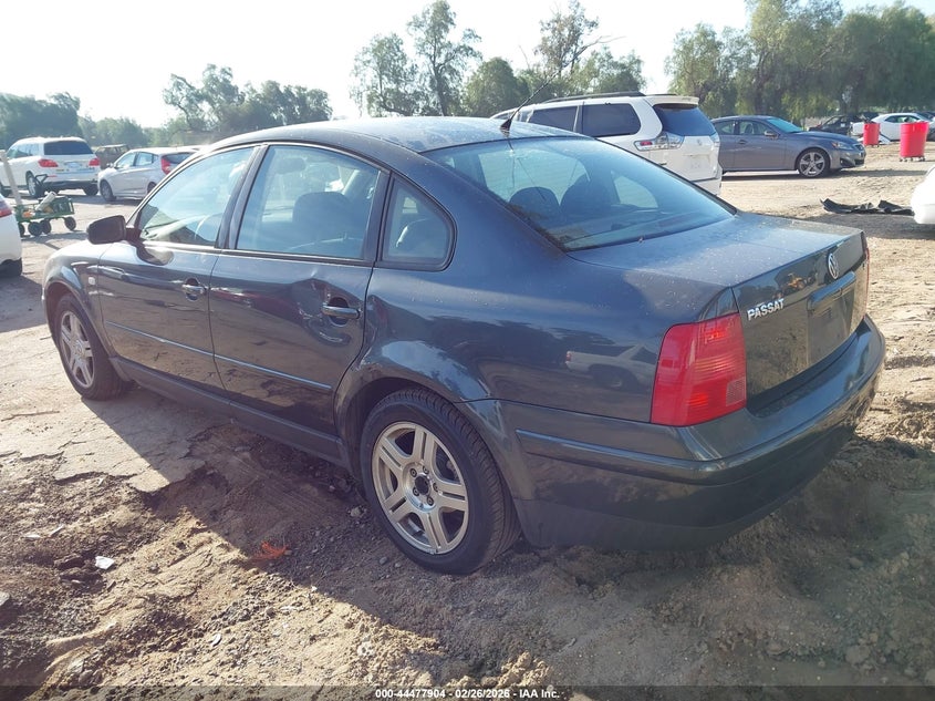 2001 Volkswagen Passat Glx