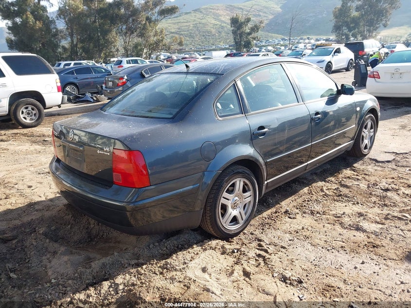 2001 Volkswagen Passat Glx